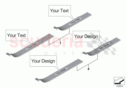 Part Diagram for Rolls Royce 51475A233C2