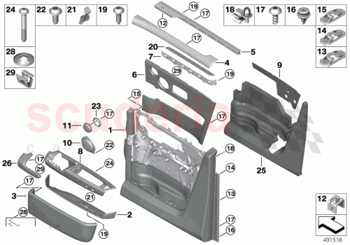 Part Diagram for Rolls Royce 51427437971