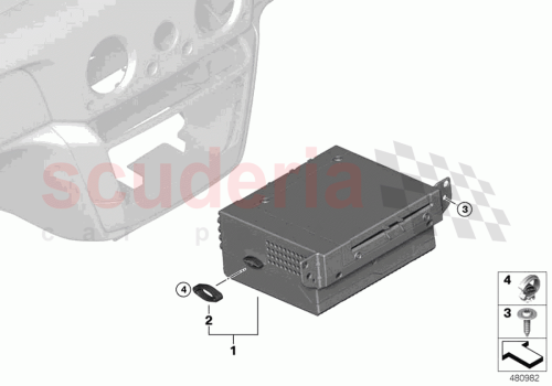Part Diagram for Rolls Royce 65 12 5A24041