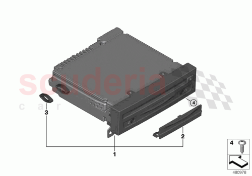 Part Diagram for Rolls Royce 07119907274