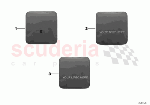 Part Diagram for Rolls Royce 52207352190