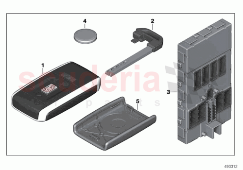 Part Diagram for Rolls Royce 66 12 7951999