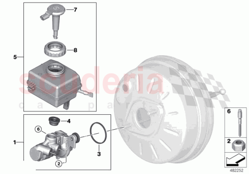 Part Diagram for Rolls Royce 34316797869