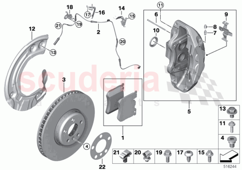Part Diagram for Rolls Royce 34106884839