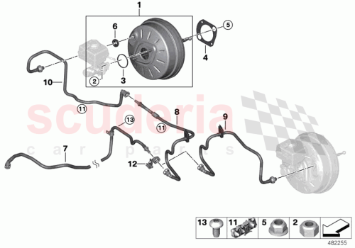 Part Diagram for Rolls Royce 07146890655