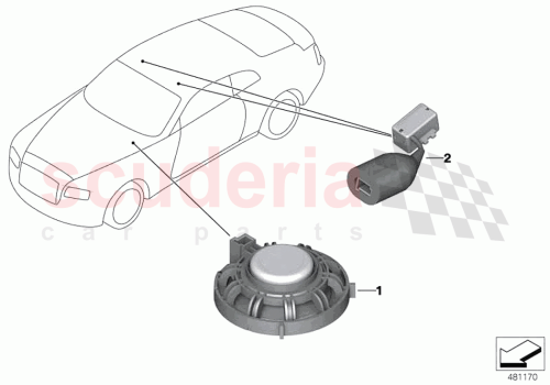 Part Diagram for Rolls Royce 84109263744