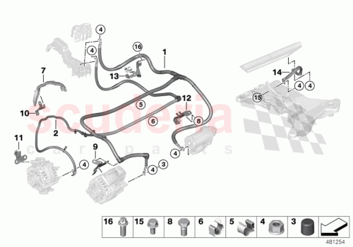Part Diagram for Rolls Royce 12428655039