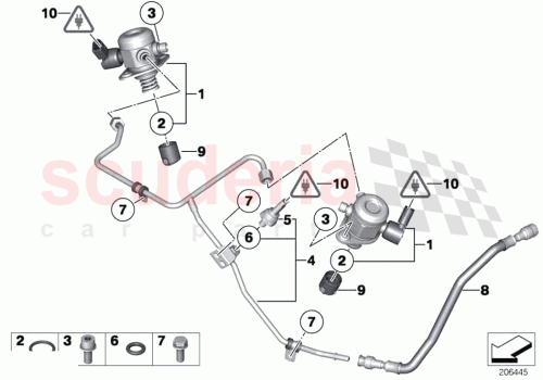Part Diagram for Rolls Royce 13538648184