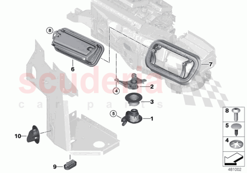 Part Diagram for Rolls Royce 64319351488