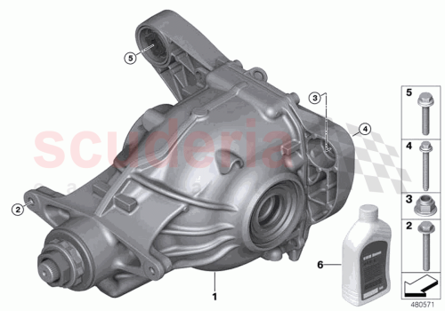 Part Diagram for Rolls Royce 33 10 8642811