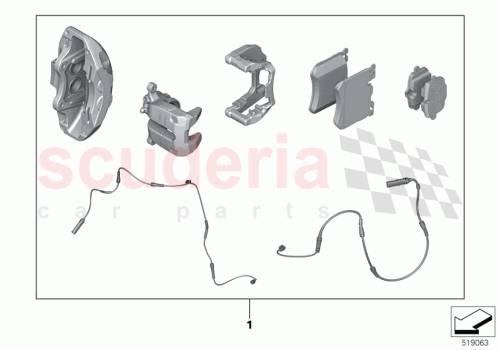 Part Diagram for Rolls Royce 34108852513