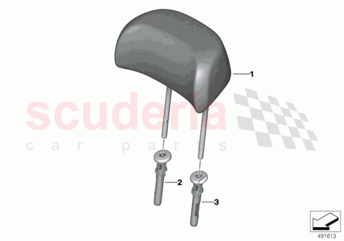 Part Diagram for Rolls Royce 52207440158