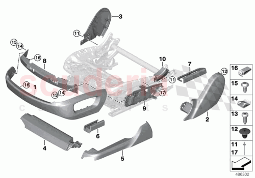 Part Diagram for Rolls Royce 52107308939