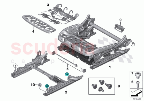 Part Diagram for Rolls Royce 52107299673
