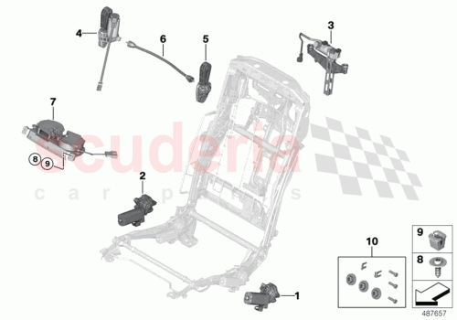 Part Diagram for Rolls Royce 52107454072