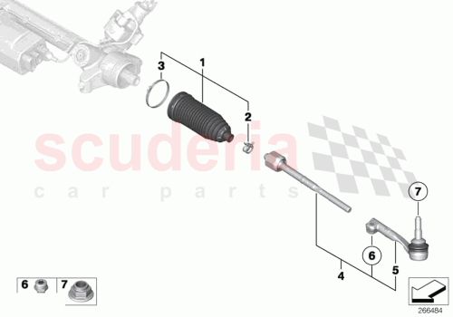 Part Diagram for Rolls Royce 32106765080