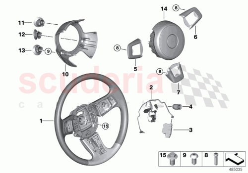 Part Diagram for Rolls Royce 07119904979