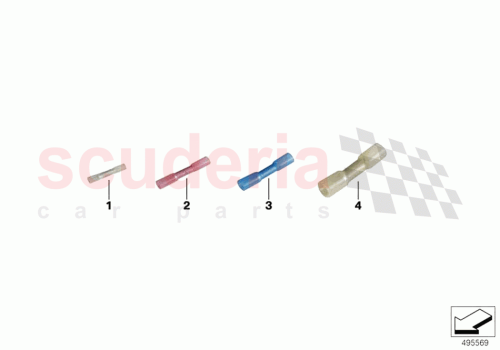 Part Diagram for Rolls Royce 61138727251