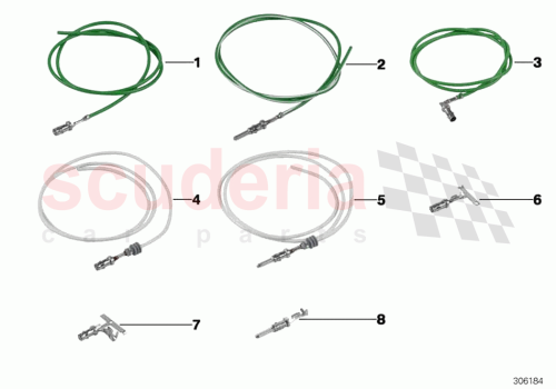 Part Diagram for Rolls Royce 61131390409