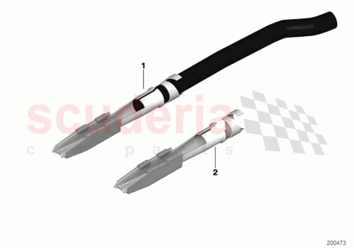 Part Diagram for Rolls Royce 61138366598