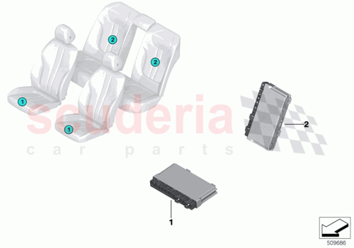 Part Diagram for Rolls Royce 61 35 5A6A960