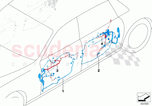 Part Diagram for Rolls Royce 61125A15E42
