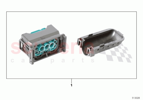 Part Diagram for Rolls Royce 61132472911