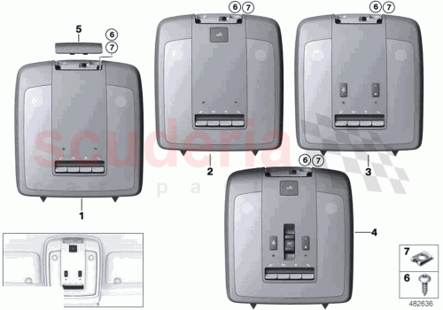Part Diagram for Rolls Royce 61315A69B01