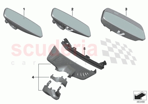 Part Diagram for Rolls Royce 51165A43EC6