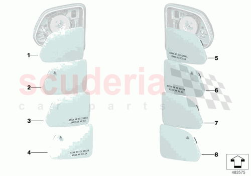 Part Diagram for Rolls Royce 51167447057