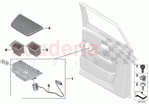 Part Diagram for Rolls Royce 51429496278