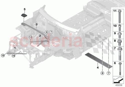 Part Diagram for Rolls Royce 07119907879