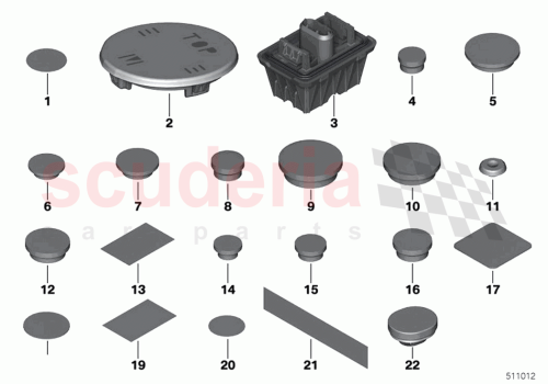 Part Diagram for Rolls Royce 07147131128