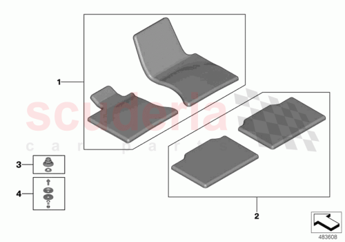 Part Diagram for Rolls Royce 51 47 5A57221