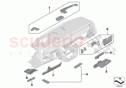 Part Diagram for Rolls Royce 51456808362
