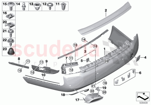 Part Diagram for Rolls Royce 07119904714