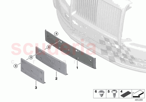 Part Diagram for Rolls Royce 07119907869