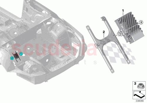 Part Diagram for Rolls Royce 65126826022