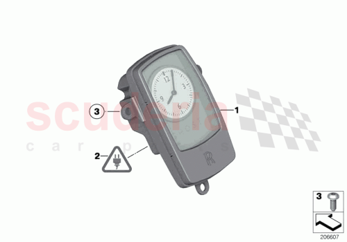 Part Diagram for Rolls Royce 62106834839
