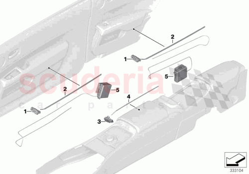 Part Diagram for Rolls Royce 63319327566