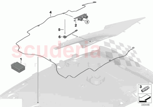 Part Diagram for Rolls Royce 63319287326