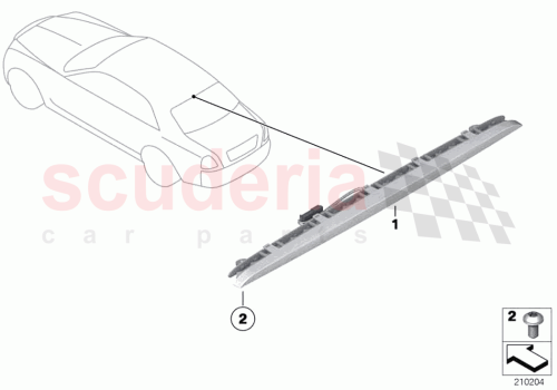 Part Diagram for Rolls Royce 63257373644