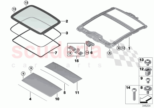 Part Diagram for Rolls Royce 54107319037