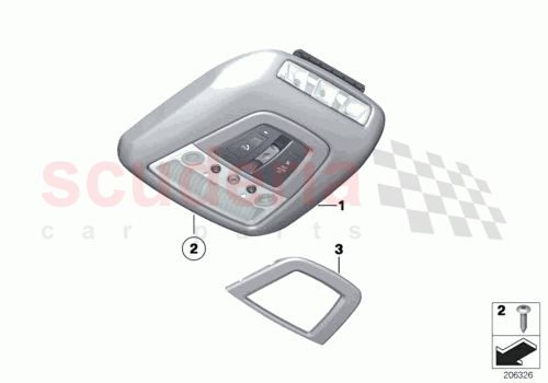 Part Diagram for Rolls Royce 61316802138