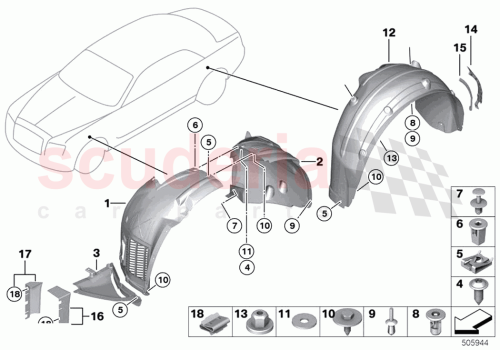Part Diagram for Rolls Royce 07149180796